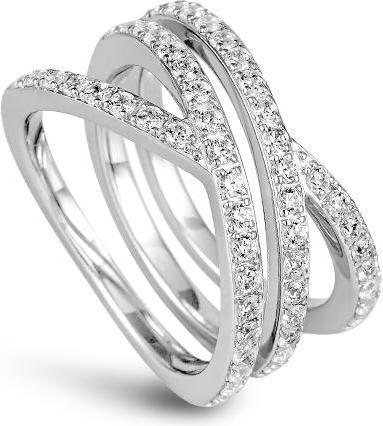 Produktbild Breuning RING - BRILL. 1,08 Ct. H/si (62, 585/14 K Gold)