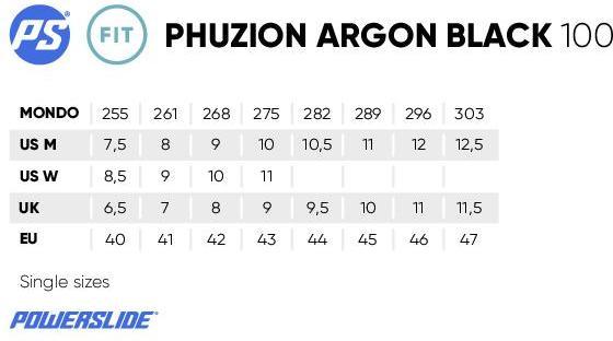 Image du produit Powerslide PHUZION SKATES Argon (46)