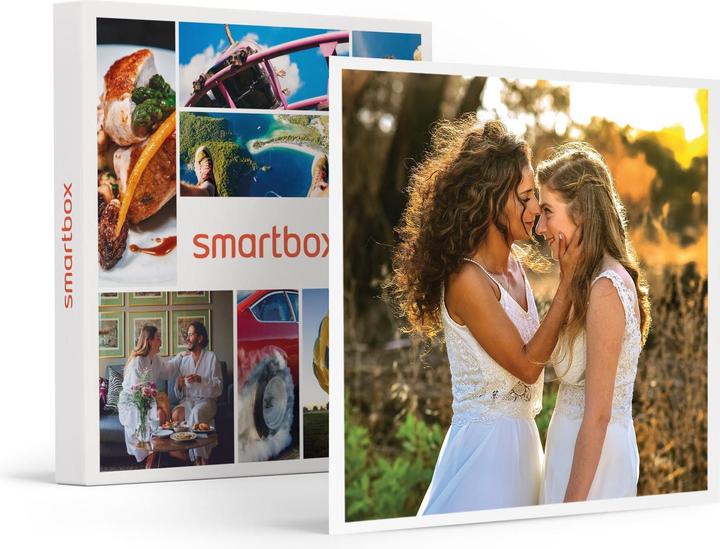 Image du produit Smartbox 1 nuit de charme en Suisse avec souper gastronomique pour 2 mariées (2 pers.)