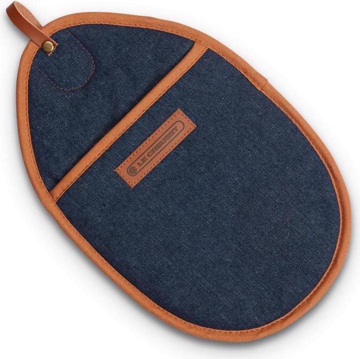 Le Creuset Topflappen 31x21cm (Canvas, Frottée, 100% Baumwolle)