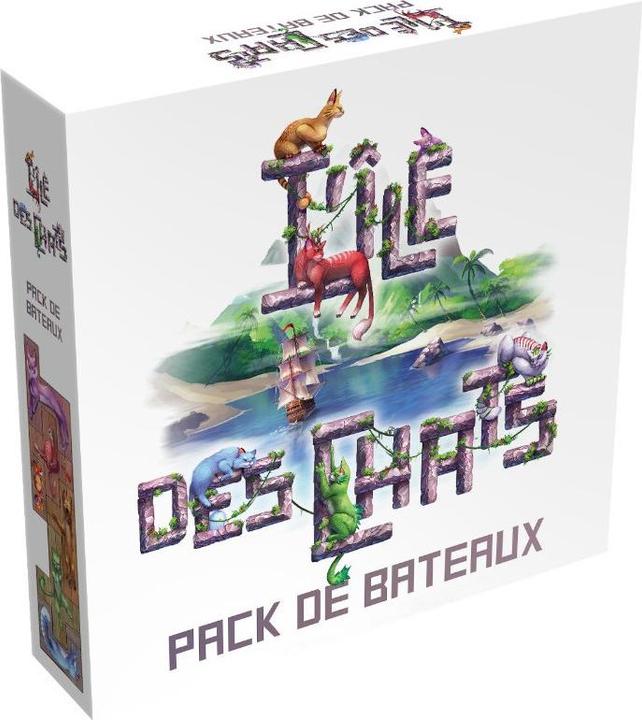 Produktbild L'Île des Chats - Pack de bateaux (Französisch)