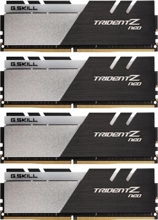 Productafbeelding G.Skill Trident Z Neo (4 x 16GB, 3200 MHz, DDR4 RAM, DIMM 288 pin)