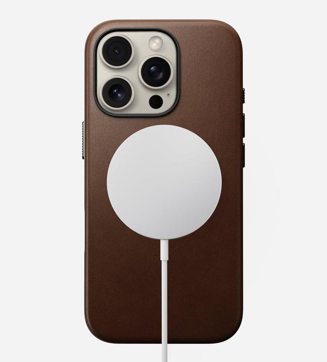 Produktbild Nomad Traditional Leather Case (Apple iPhone 16 Pro)
