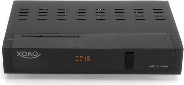 Produktbild Xoro HRK 7672 Twin (2x DVB-C/T)