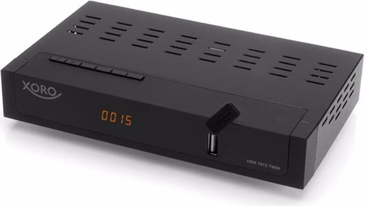 Produktbild Xoro HRK 7672 Twin (2x DVB-C/T)
