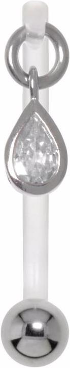 Produktbild Bijouteria Intimpiercing (Bioplast, Chirurgenstahl 316L, Zirkonia)