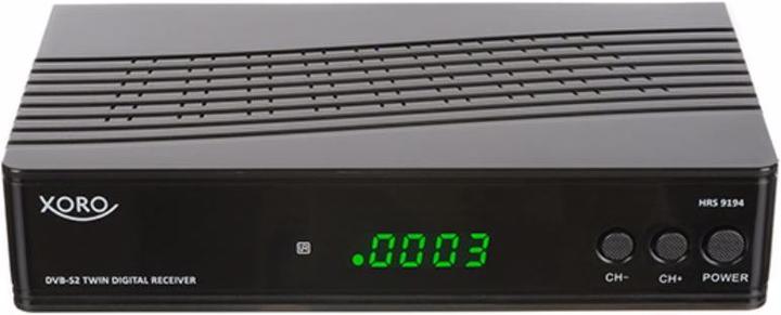 Image du produit Xoro HRS 9194 (DVB-S2)