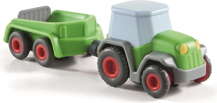 Haba Kullerbü Traktor mit Anhänger