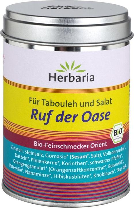 Immagine prodotto Herbaria Chiamata dell'oasi bio (110 g)