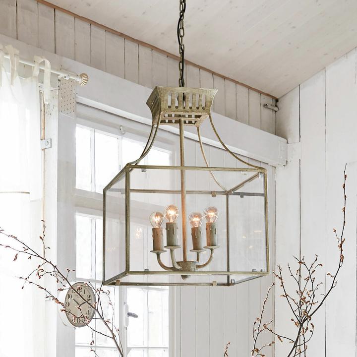 Image du produit Loberon Lustre Sillas crème antique