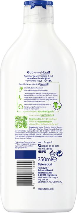 Produktbild NIVEA Natural Balance Bio Hanfsamenöl (Körpercreme, 350 ml)