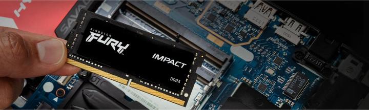 Produktbild Kingston FURY Impact (2 x 16GB, 3200 MHz, DDR4-RAM, SO-DIMM)