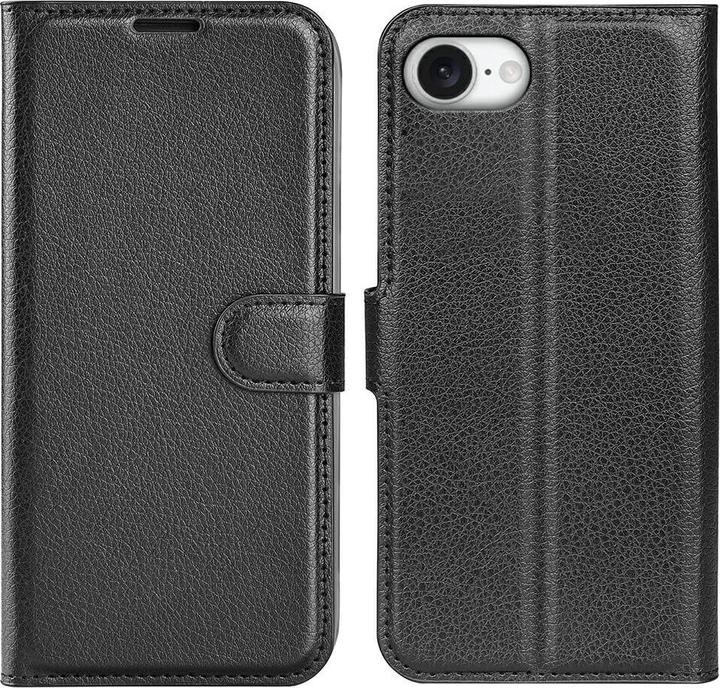 Actual product image Cover-Discount iPhone 16e - Leder Etui Hülle (Apple iPhone 16e)