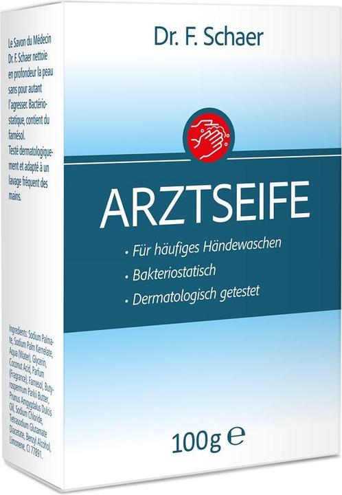 Kappus Dr. F. Schaer Arztseife 100 g (Hartseife)