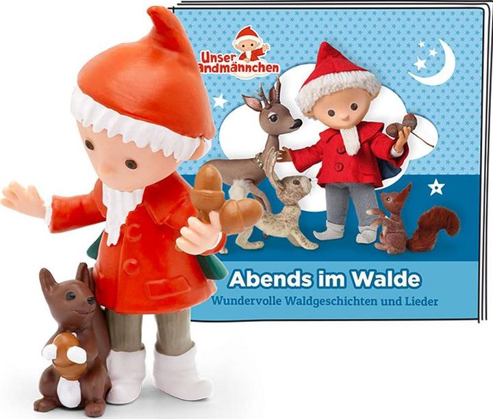 Image du produit Tonies Notre marchand de sable - Soirée dans la forêt (Allemand)