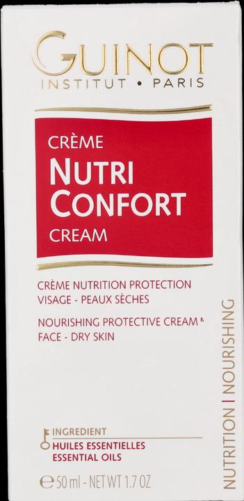 Image du produit Guinot Crème Nutrition Confort Crème Visage Nourrissante et Protectrice Continue 50ml - Peau sèche (50 ml)