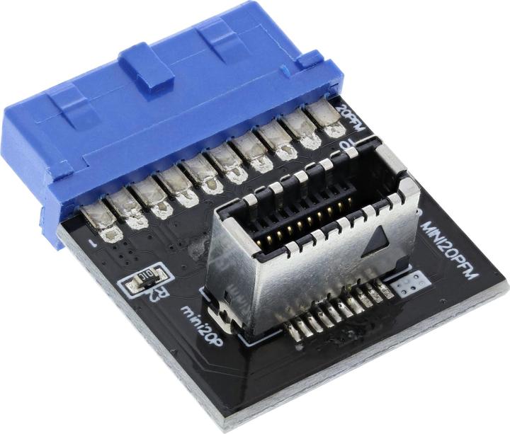 InLine USB 3.0 zu USB 3.1 intern (USB 3.0, USB 3.1)