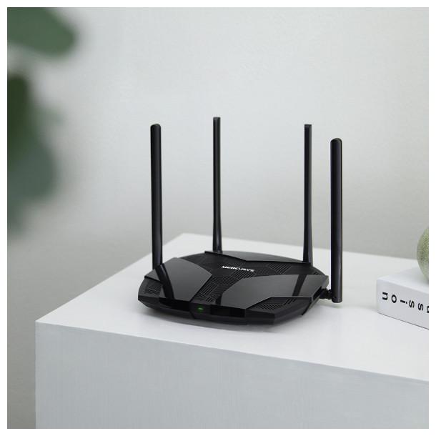 Actual product image Mercusys MR80X AX3000 Dual-Band Wi-Fi 6 Router