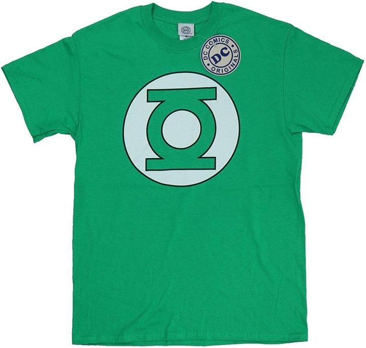 Immagine prodotto Green Lantern Logo Maglietta Ragazze (140, 146)