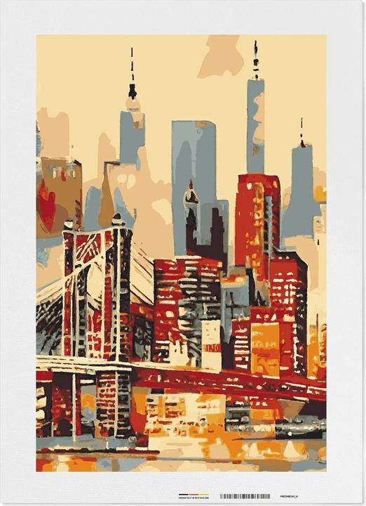 Image du produit ZenPainting New York Skyline - Malen nach Zahlen