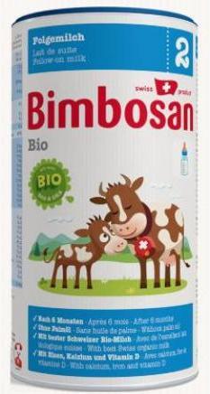 Image du produit Bimbosan Bio 2 (400 g, à partir de 6 m.)