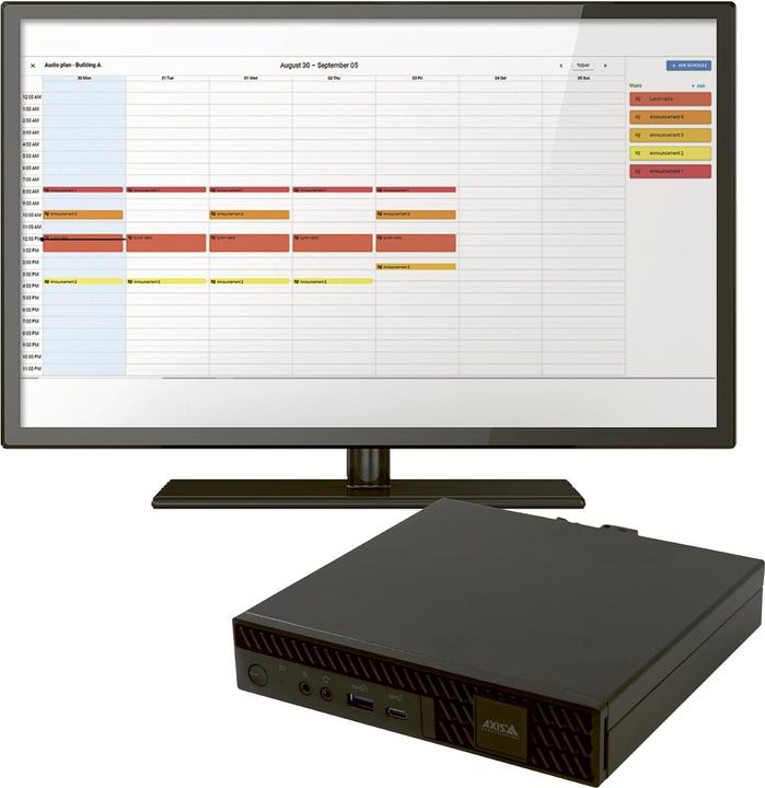 Produktbild Axis C7050 MK III AUDIO MANAGER PRO