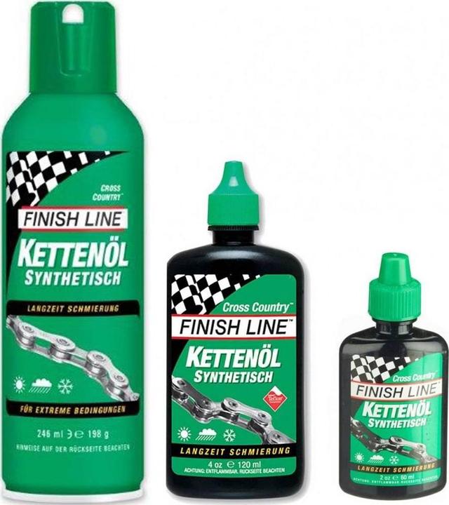 Produktbild Finish Line Cross Country Wet (120 ml, Kettenöl)