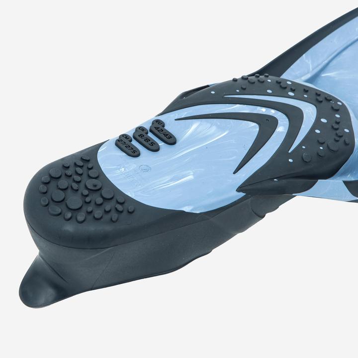 Actual product image Subea Tauchflossen - FF100 React Marble blau (39, Frequency band 38 (2600 MHz))