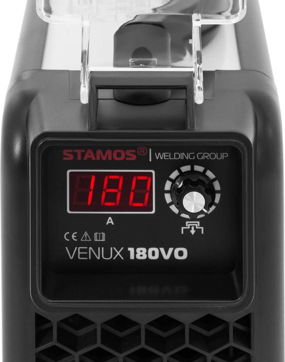 Actual product image Stamos Arc Welder - 180 A - 60 % duty cycle - TIG Lift - IGBT - Anti-Stick - Hot Start