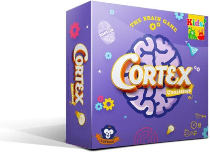 Immagine prodotto Asmodée MAC0002 - Cortex Challenge Kids, gioco di carte, per 2-6 giocatori, da 6 anni (Tedesco)