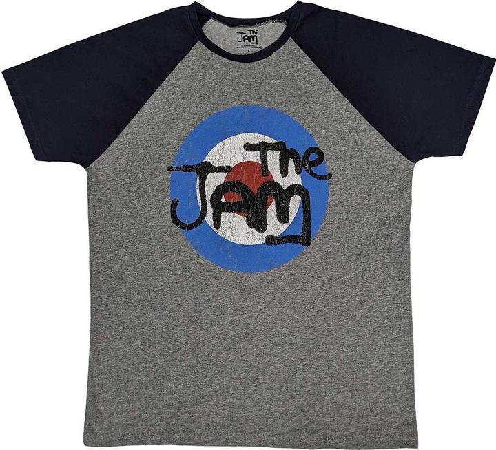 Immagine prodotto The Jam Logo Vintage Raglan (M)