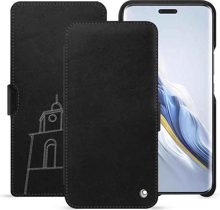 Actual product image Noreve Horizontal leather flap shell (Honor Magic6 Pro)
