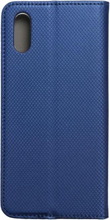 Actual product image Partner Telecom Back panel cover OEM SMART CASE Book for XIAOMI Redmi 9A navy blue (Xiaomi Redmi 9A)