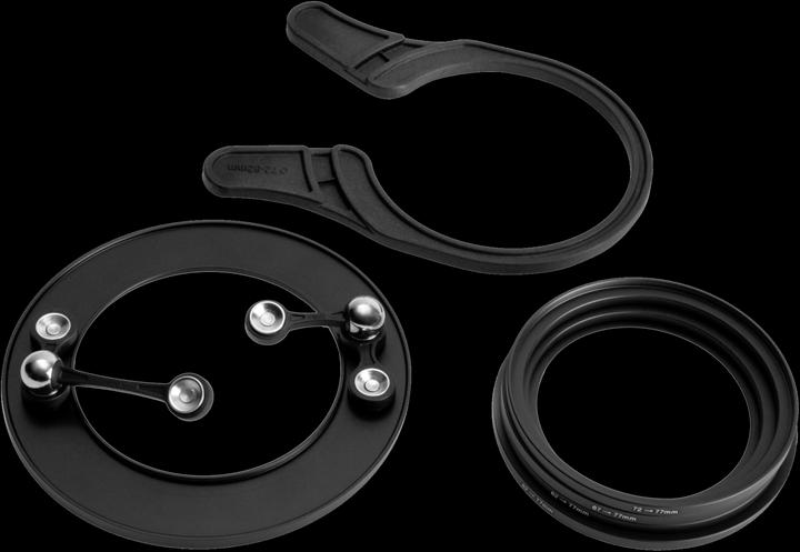 Actual product image Lensbaby OMNI large ring set (77 mm, Filter adapter)