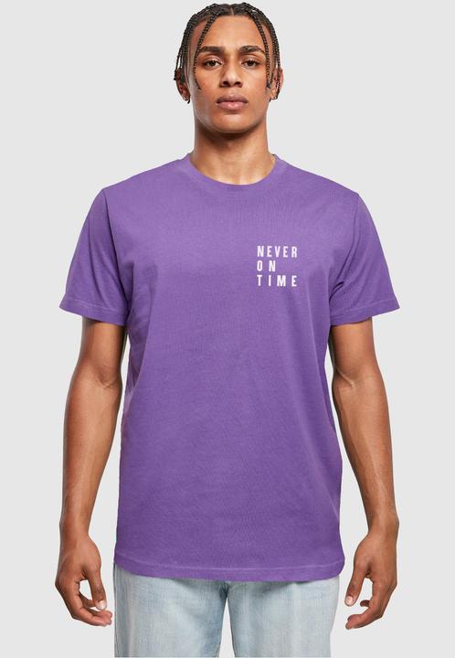 Image du produit Merchcode Ladies Never On Time Tee (XL)