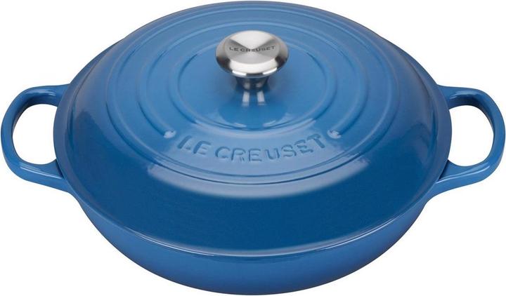 Actual product image Le Creuset Gourmet Professional Pot Signature Ø 30cm, round (Casserole + Stewpot)