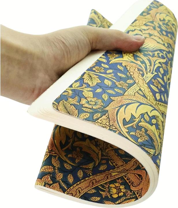 Produktbild Paperblanks Notizheft Morris Windstoss A4, blanko, mehrfarbig (A4, Blanko, Weicher Einband)