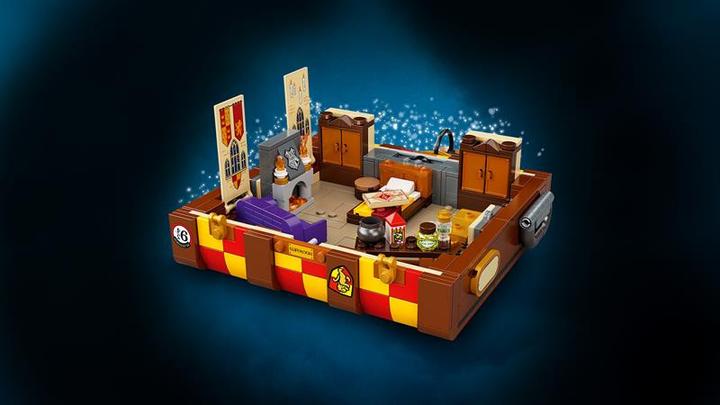 Produktbild LEGO Hogwarts Zauberkoffer (76399, LEGO Harry Potter)