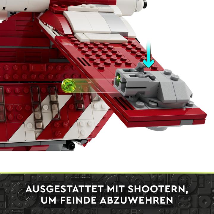 Actual product image LEGO Star Wars Gunship of the Coruscant Guards (75354, LEGO Star Wars)