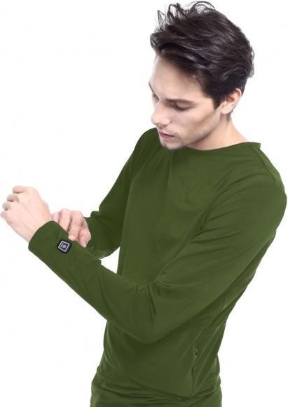 Produktbild Glovii GJ1CS Shirt/Top Bluse Rundhals Langärmlig Elastan, Polyester (S)