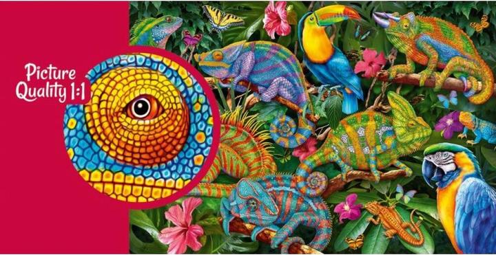Immagine prodotto Cherry Pazzi Puzzle Amazing chameleons 2000 pezzi (2000 pezzi)