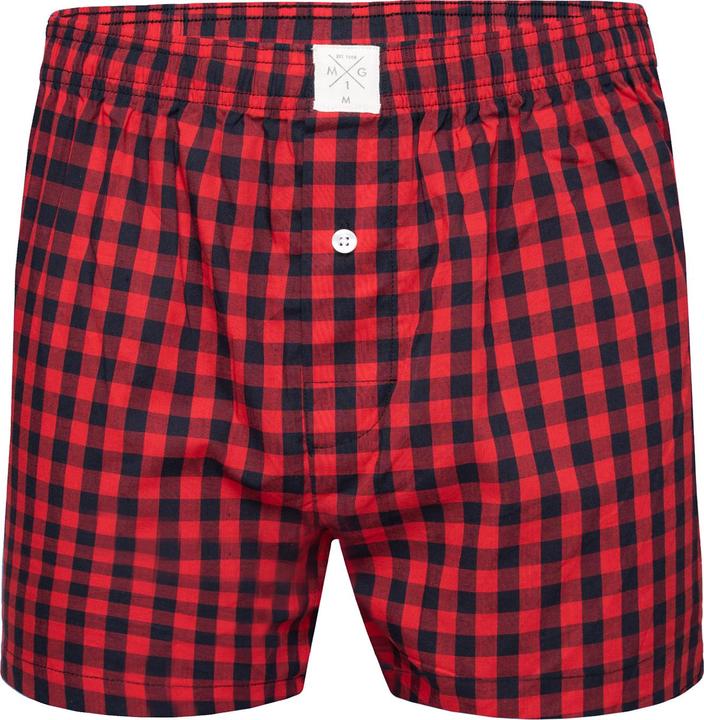 Actual product image Mg-1 Woven Boxer Shorts Casual Loose Fit - 7039 (XL, pack of 6)