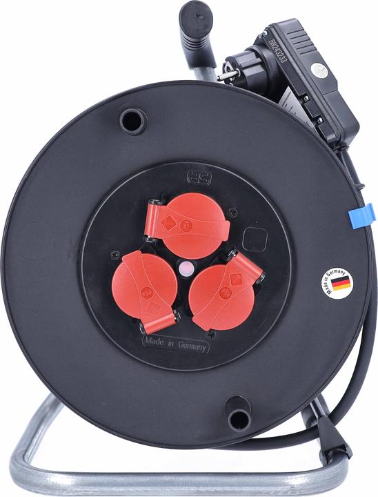 Immagine prodotto Hora eTec Avvolgicavo in plastica PRCD Protezione personale (40 m, 1.50 mm².)