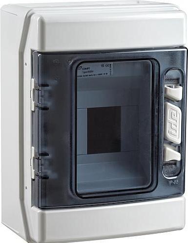 EGB CDN4PTEL Feuchtraumautomatenkasten 1x4