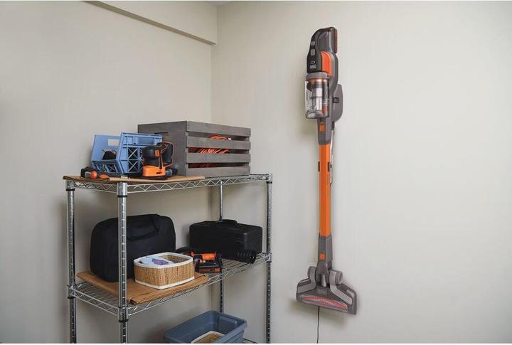 Image du produit Black & Decker Aspirateur bâton sans fil 4 en 1 POWERSERIES Extreme