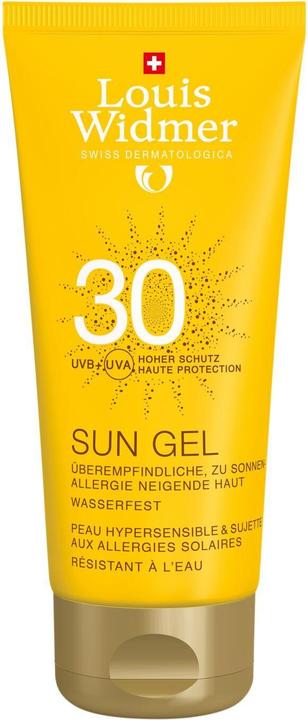 Produktbild Louis Widmer Sun Gel parfümiert (Sonnengel, SPF 30, 100 ml, 143 g)