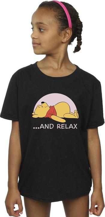 Immagine prodotto Disney Winnie The Pooh Relax Maglietta Ragazze (140, 146)