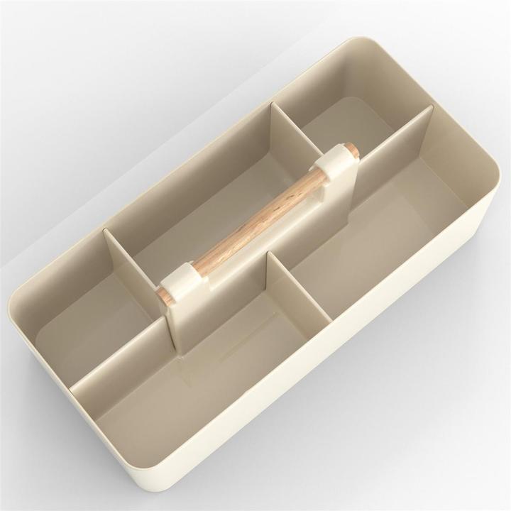 Image du produit Intirilife Organiseur de maquillage kaki