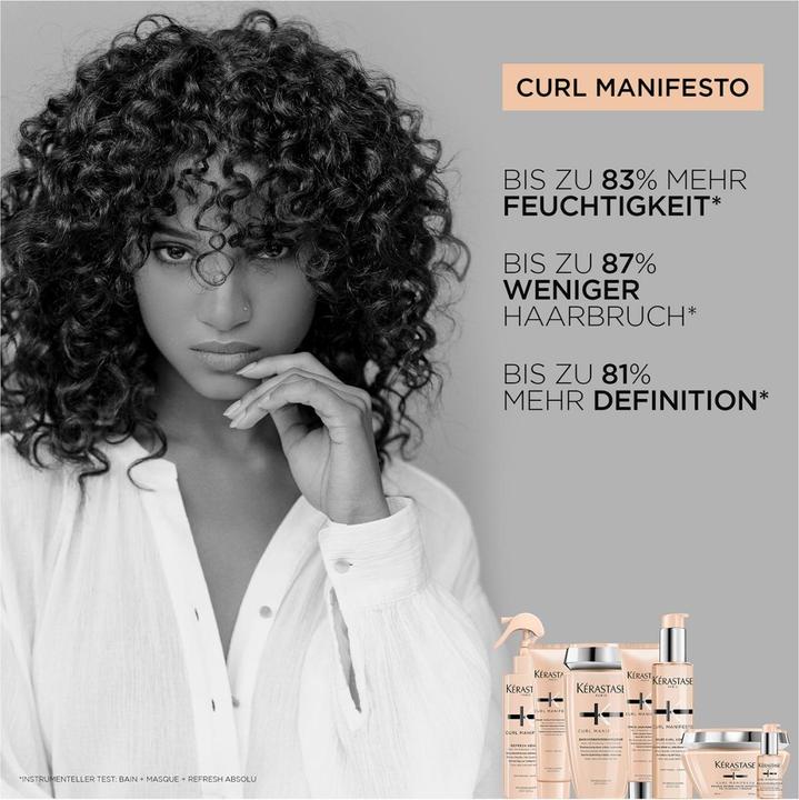 Actual product image Kérastase Curl Manifesto Crème De Jour Fondamentale (150 ml)