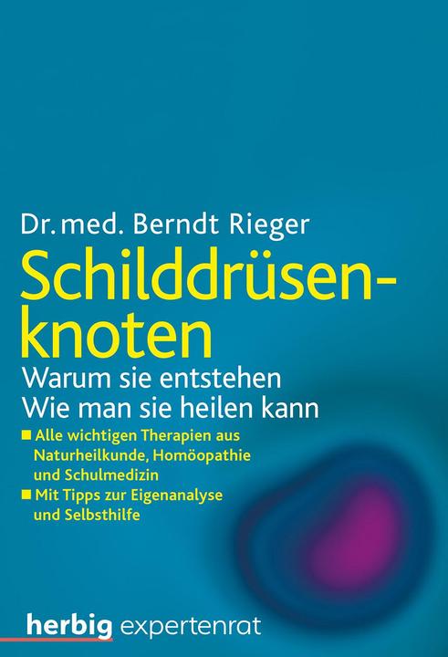 Image du produit Schilddrüsenknoten (Allemand, Berndt Rieger, 2016)